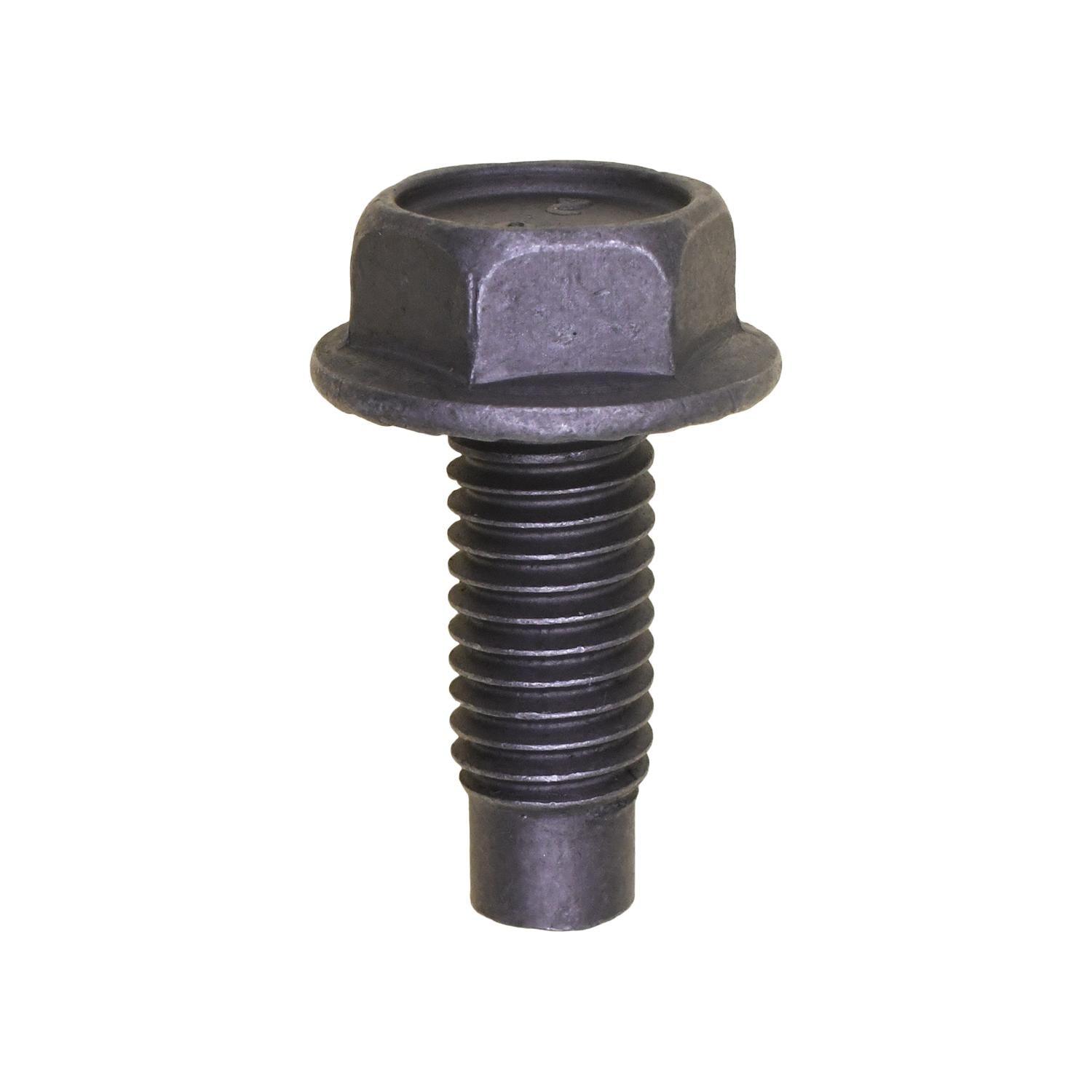 8-1.25 x 16mm Spin Lock Bolt 18mm Washer O.D. - Phosphate