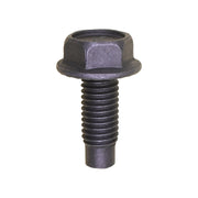 8-1.25 x 16mm Spin Lock Bolt 18mm Washer O.D. - Phosphate