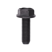 M8-1.25 x 25mm Metric Hex Flange Head Screw - Phosphate