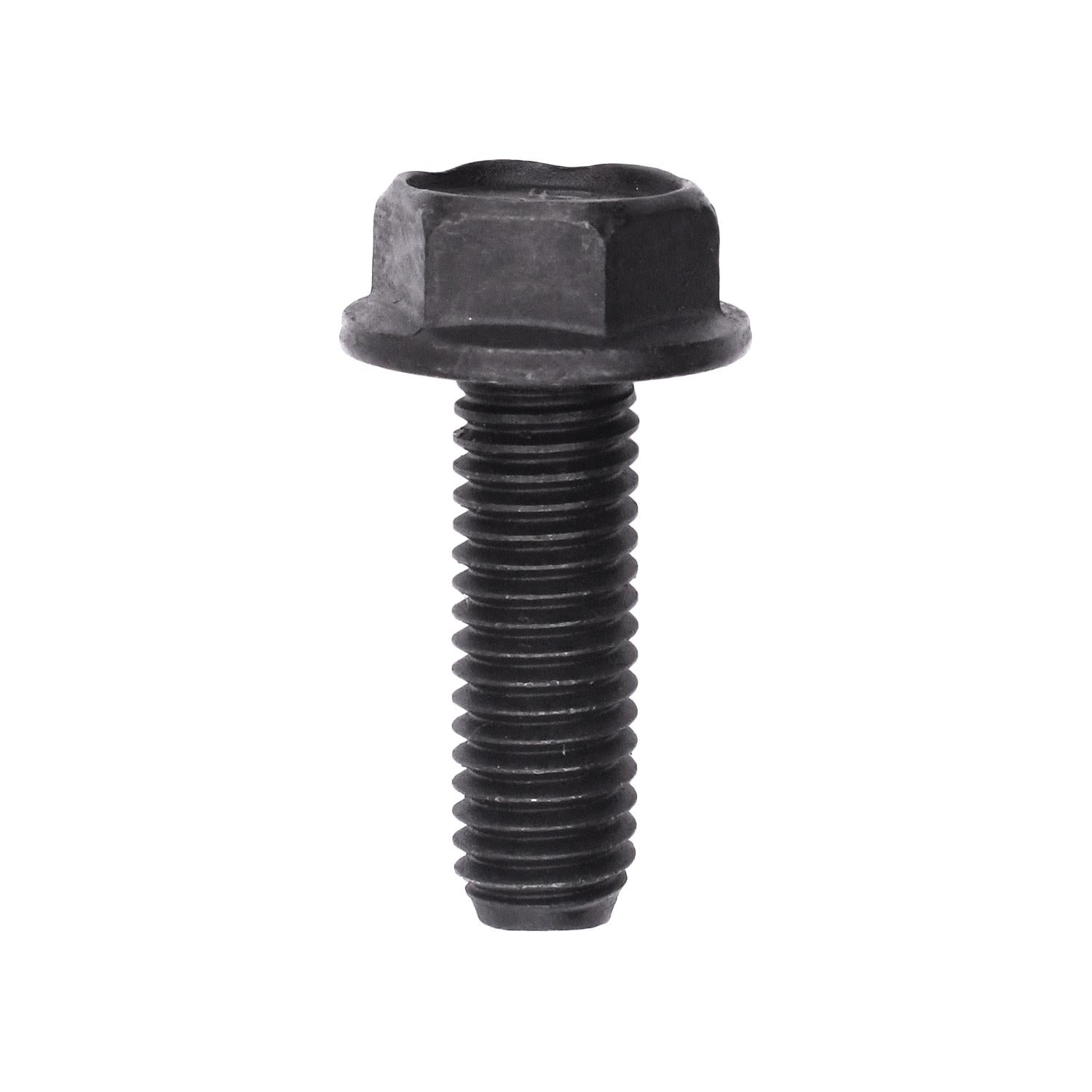 M8-1.25 x 25mm Metric Hex Flange Head Screw - Phosphate