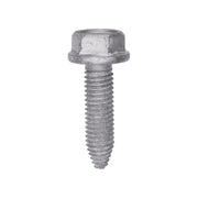 8-1.25 x 30mm Hex Washer Head Flange Screw - Zinc Organic