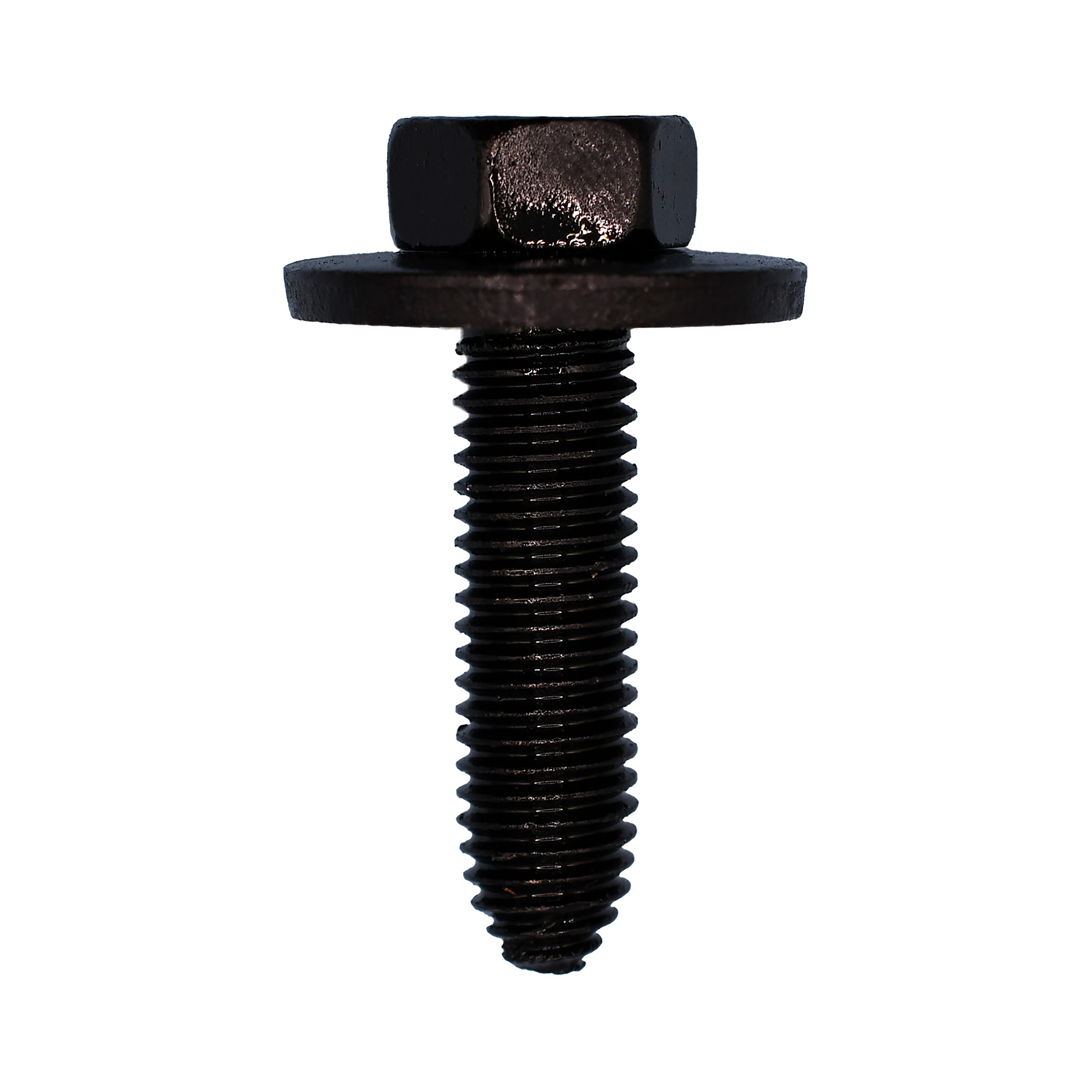 10-1.5 x 40mm Hex Head Sems 29mm Washer O.D. - Phosphate