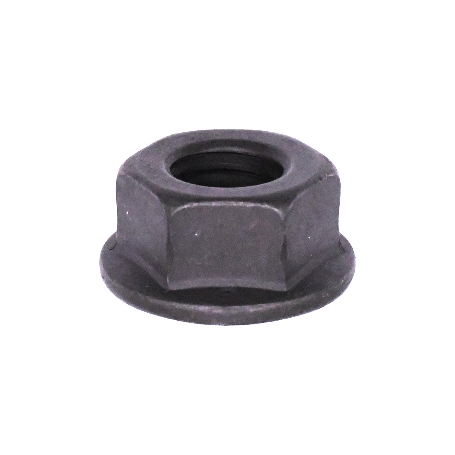 M8-1.25 Hex Flange Nut 17mm O.D. Class 9 - Phosphate