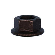 M10-1.5 Hex Flange Nut 21mm O.D. Class 9 - Phosphate