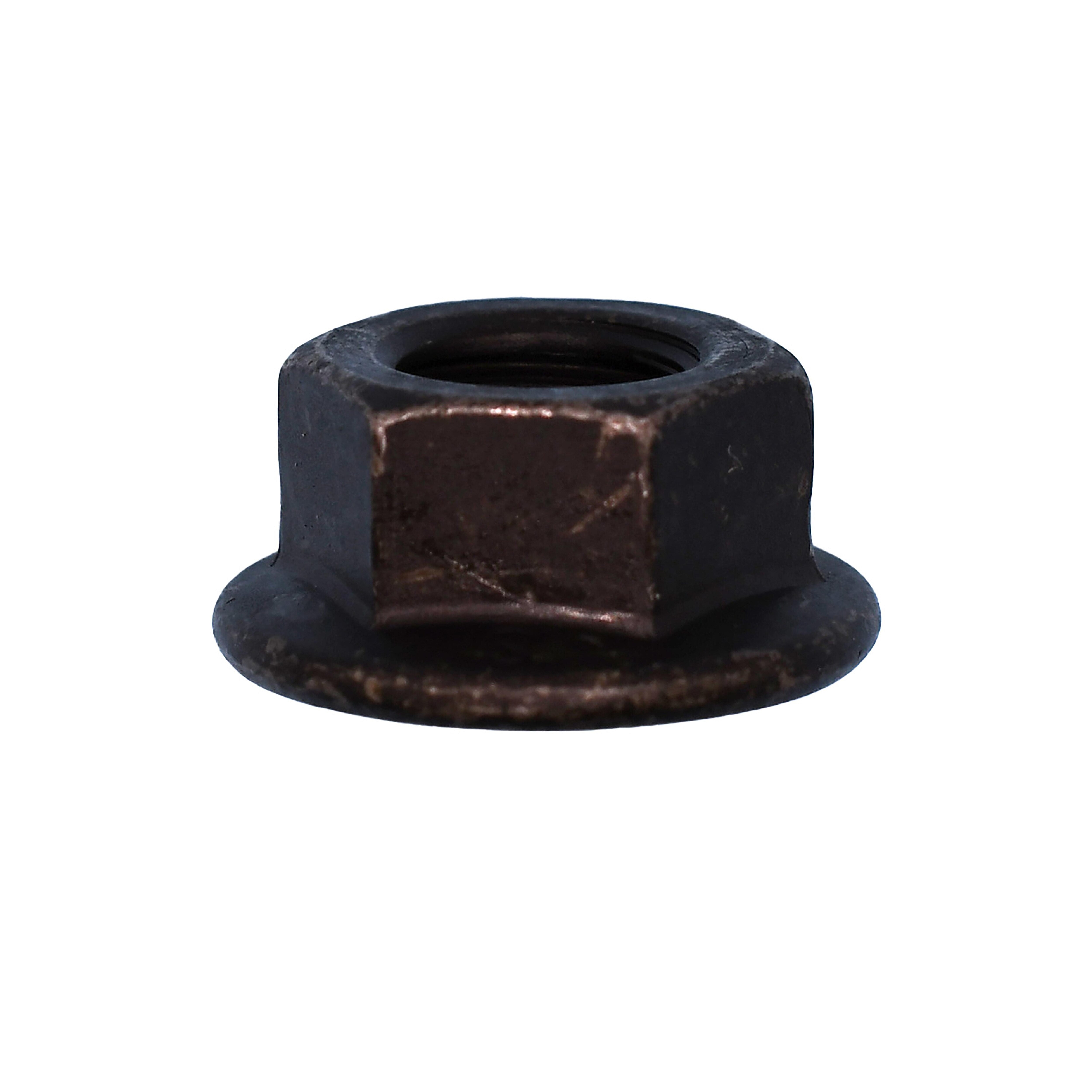 M10-1.5 Hex Flange Nut 21mm O.D. Class 9 - Phosphate