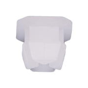 #8 - #6 Screw Nylon Nut - GM