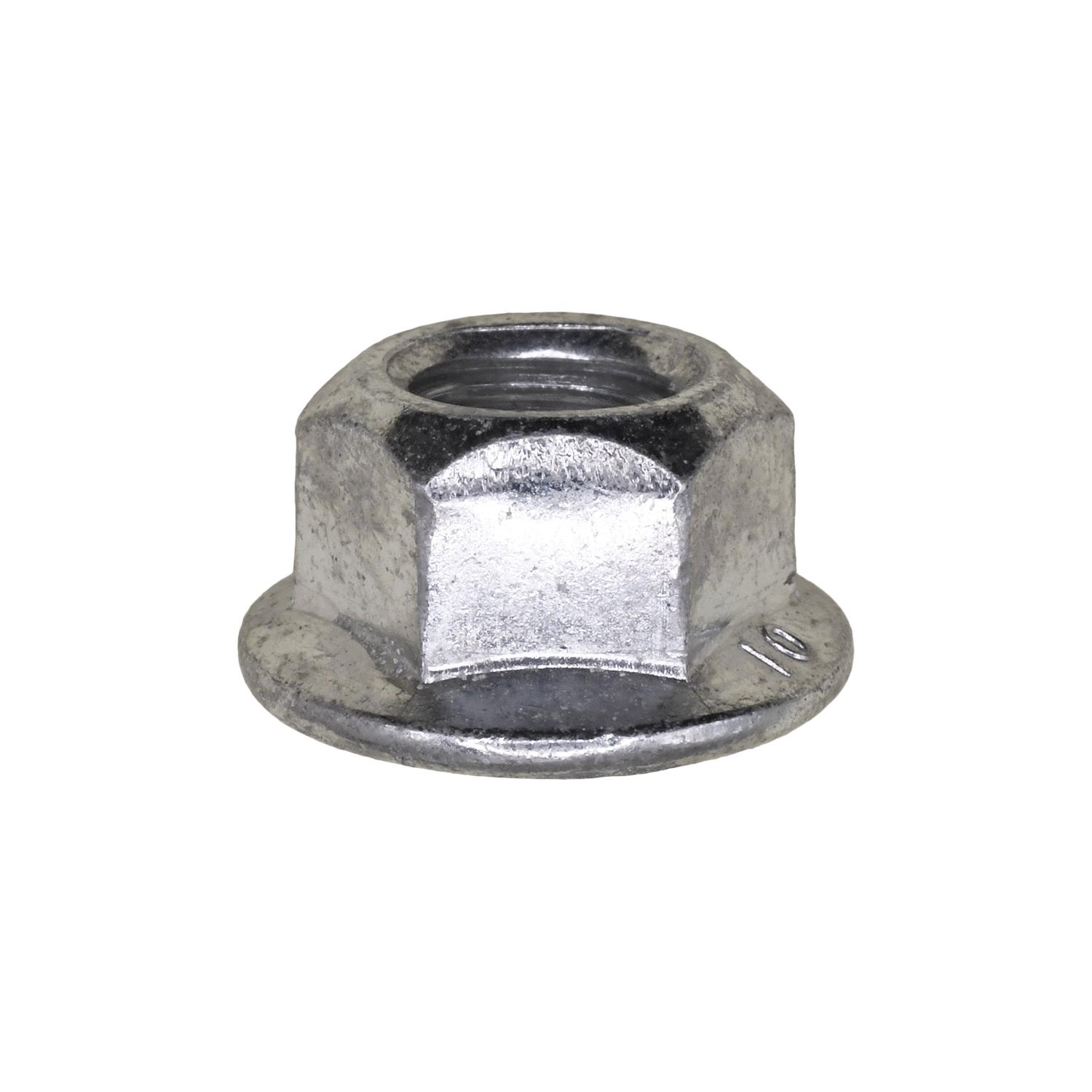 M10-1.5 Hex Flange Locknut 21mm Flange