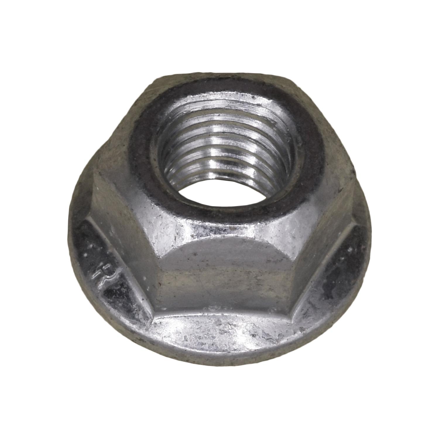 M8-1.25 Hex Flange Locknut 17mm Flange