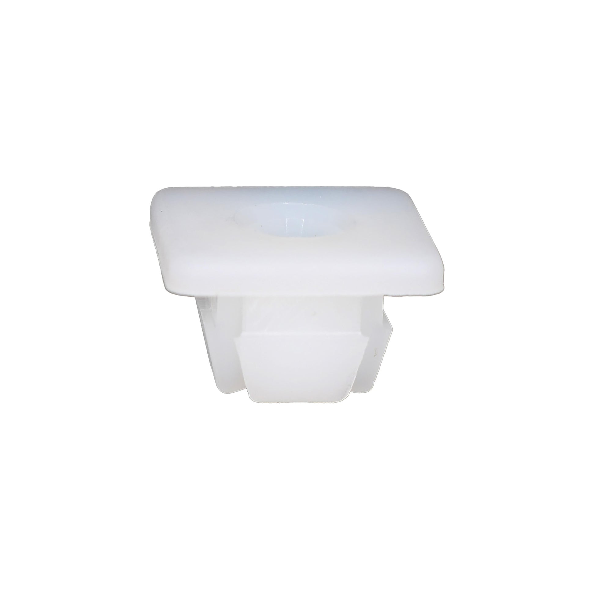 1/4" #14 License Plate Nut Nylon - GM