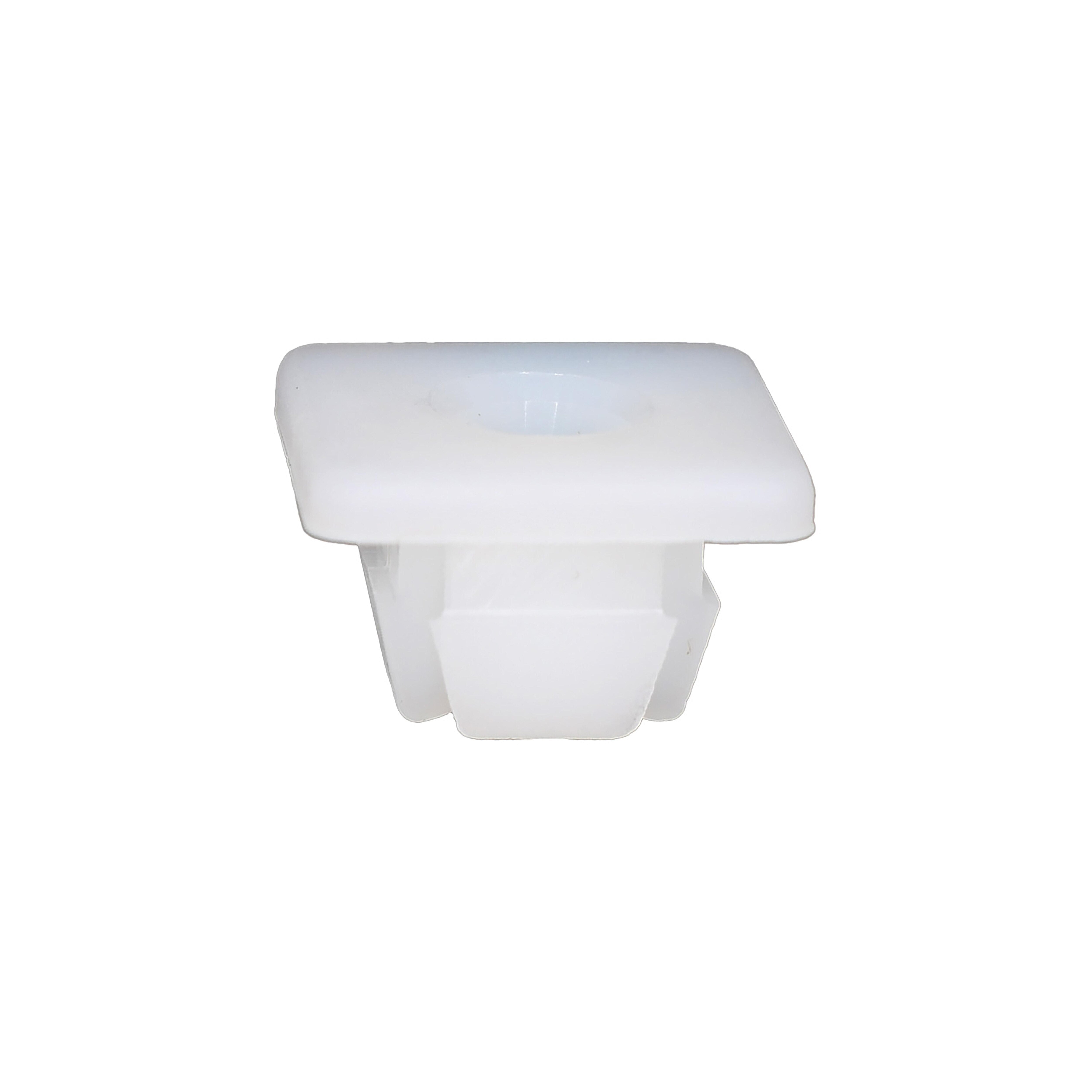 1/4" #14 License Plate Nut Nylon - GM