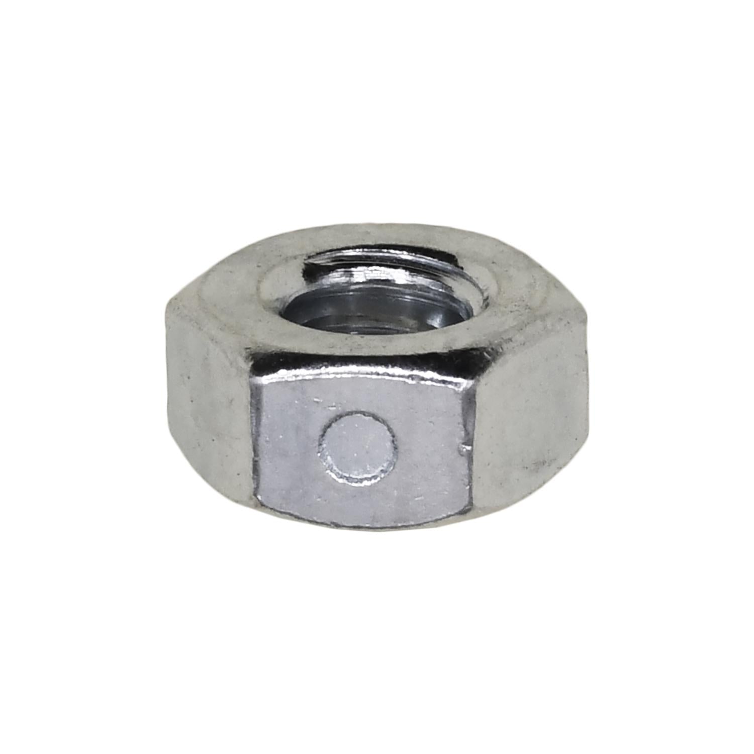 1/4"-20 Two Way Lock Nut - Zinc