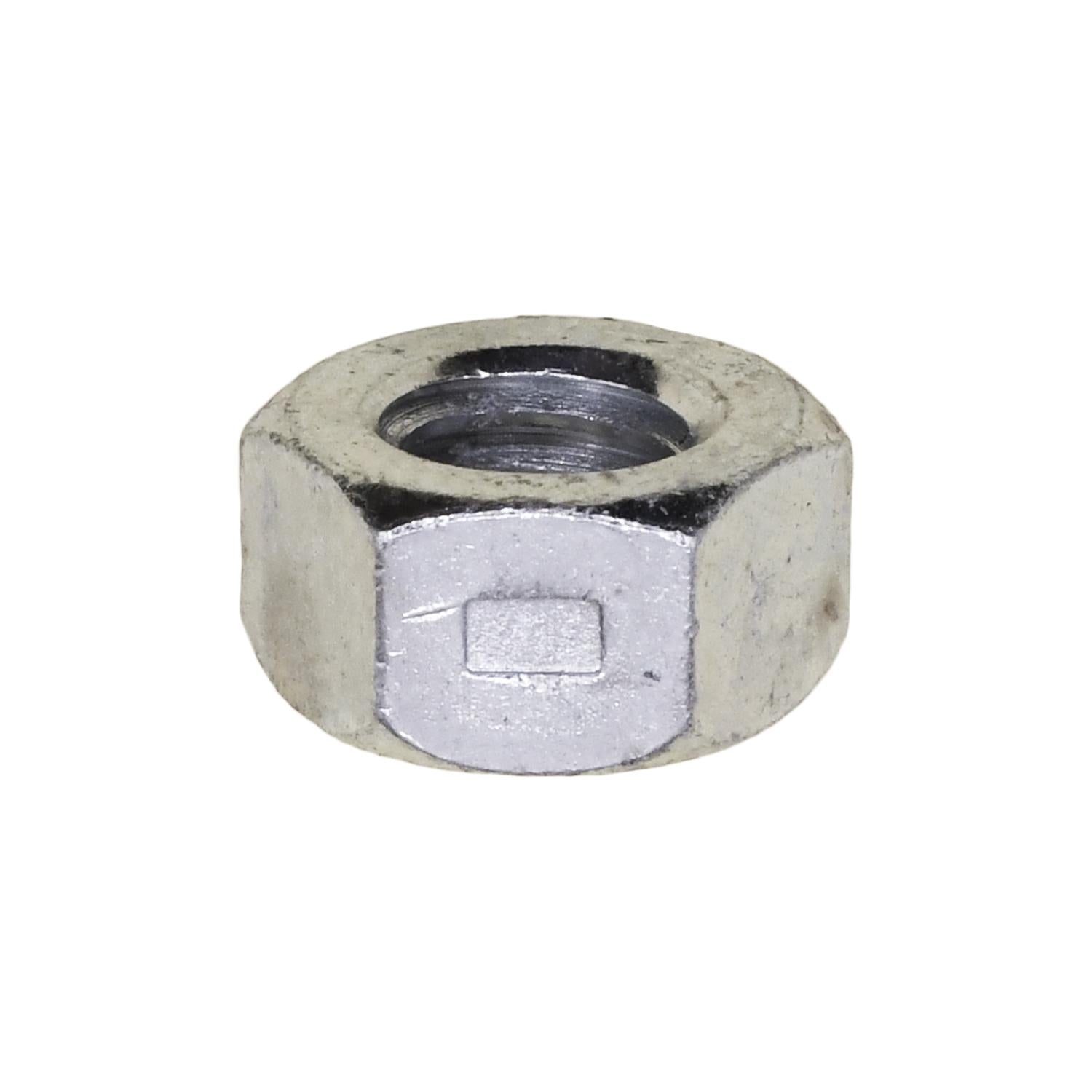 5/16"-18 Two Way Lock Nut - Zinc