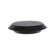 Flush Sheet Metal Plug Plastic 7/8" Hole Black