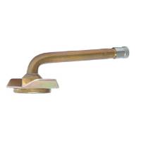 Screw-on repair valve, brass