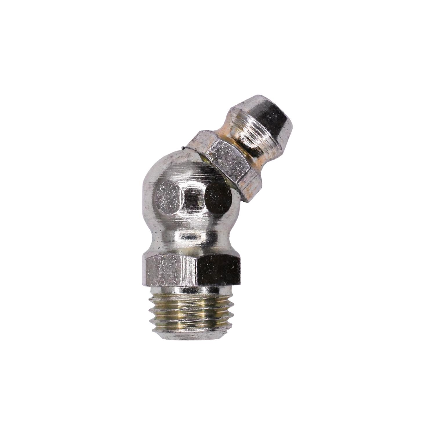 Grease Fitting 8mm-1.0 45 Degree DIN 71412 (7445)