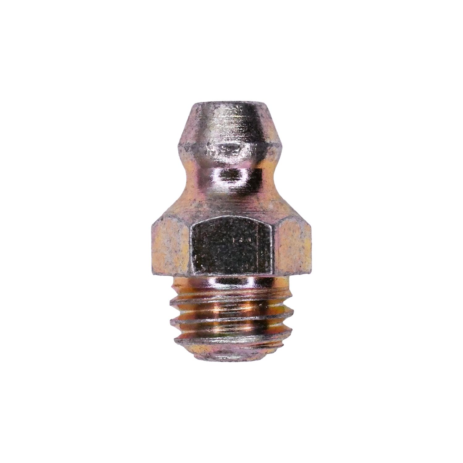 Grease Fitting 8mm-1.25 Straight DIN 71412 (9201)