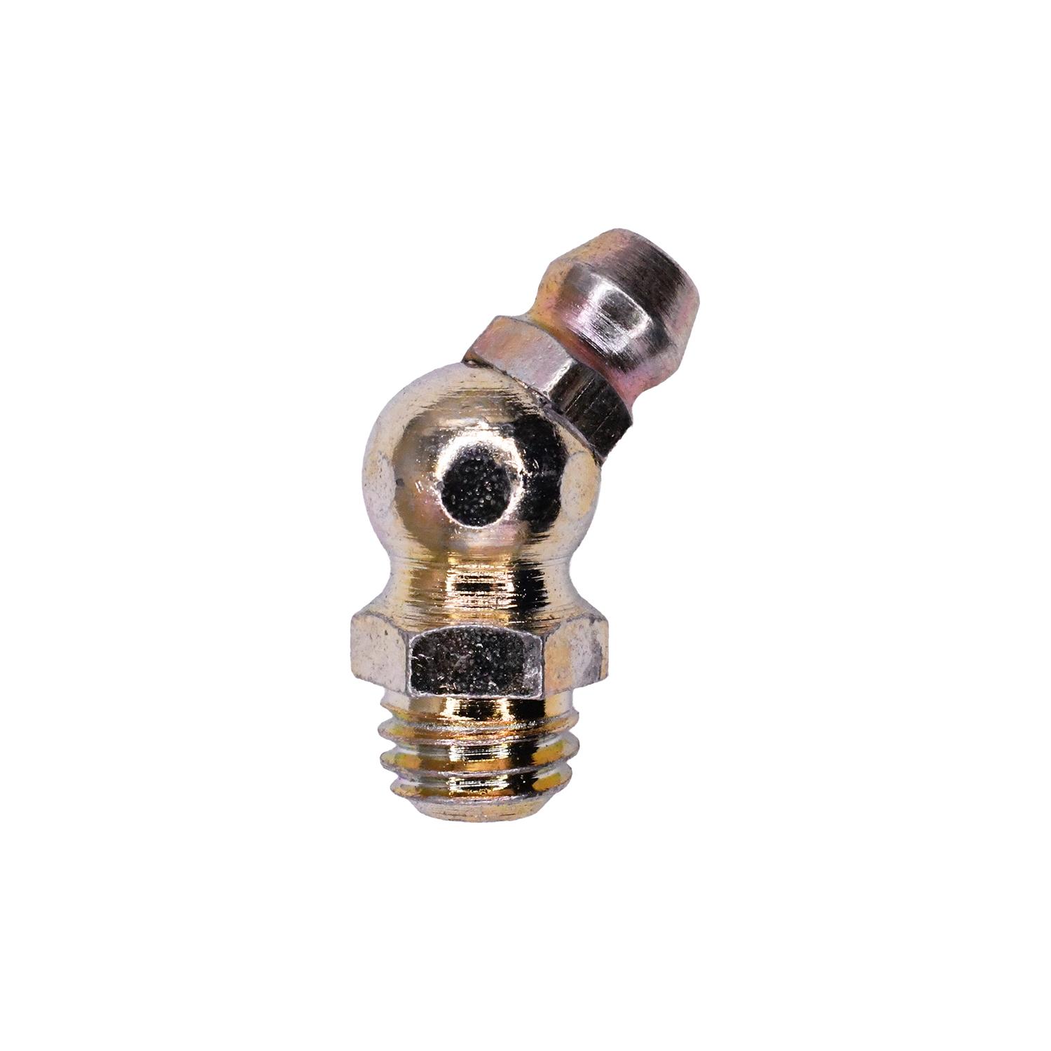 Grease Fitting 8mm-1.25 45 Degree DIN 71412 (7545)