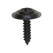 #6 x 5/8" Phillips Oval Head Ab Tapping Sems - Black Phosphate