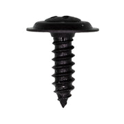 #8 x 5/8" Phillips Oval #6 Head Ab Tapping Sems - Black