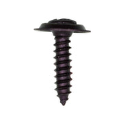 #8 x 3/4" Phillips Oval #6 Head Ab Tapping Sems - Black