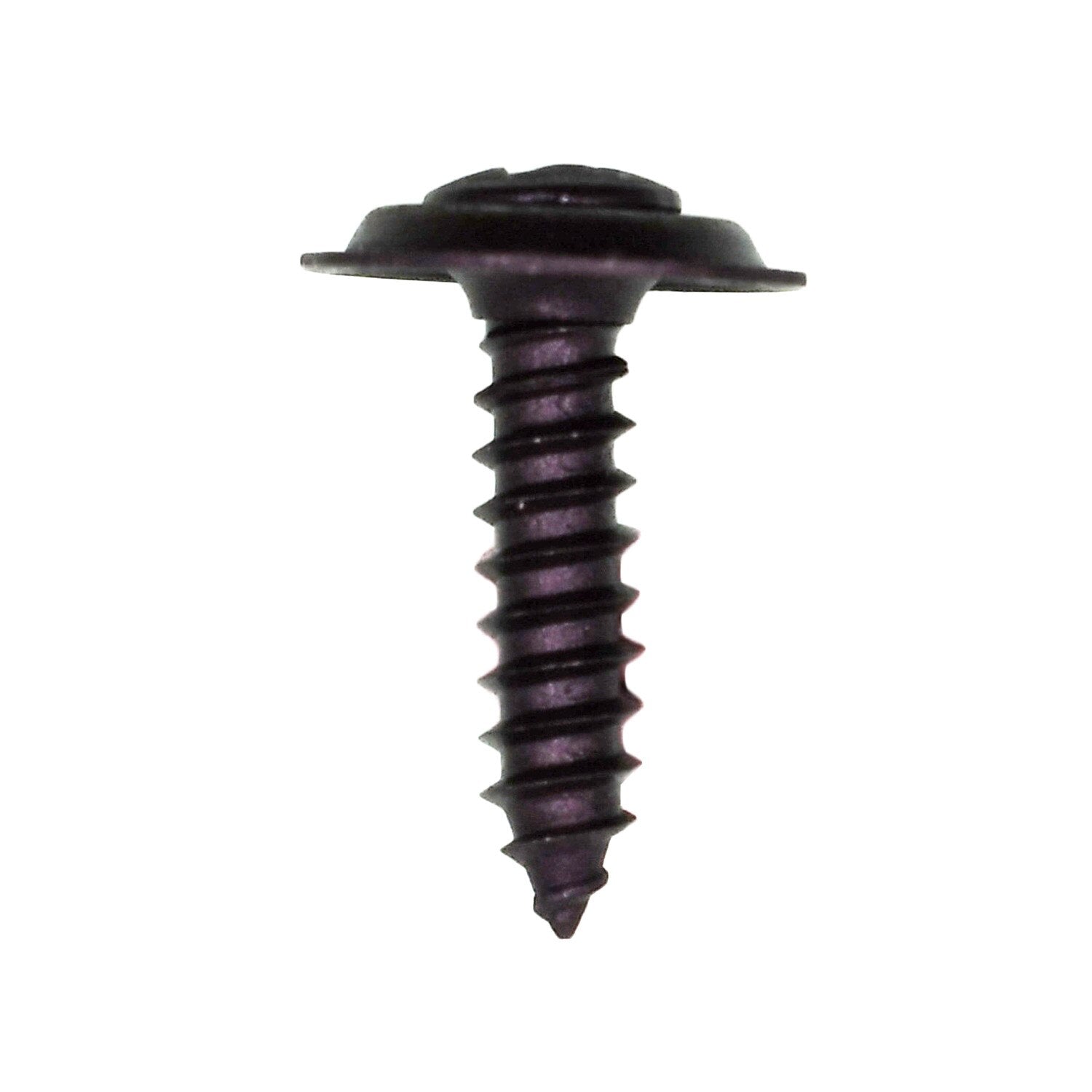 #8 x 3/4" Phillips Oval #6 Head Ab Tapping Sems - Black