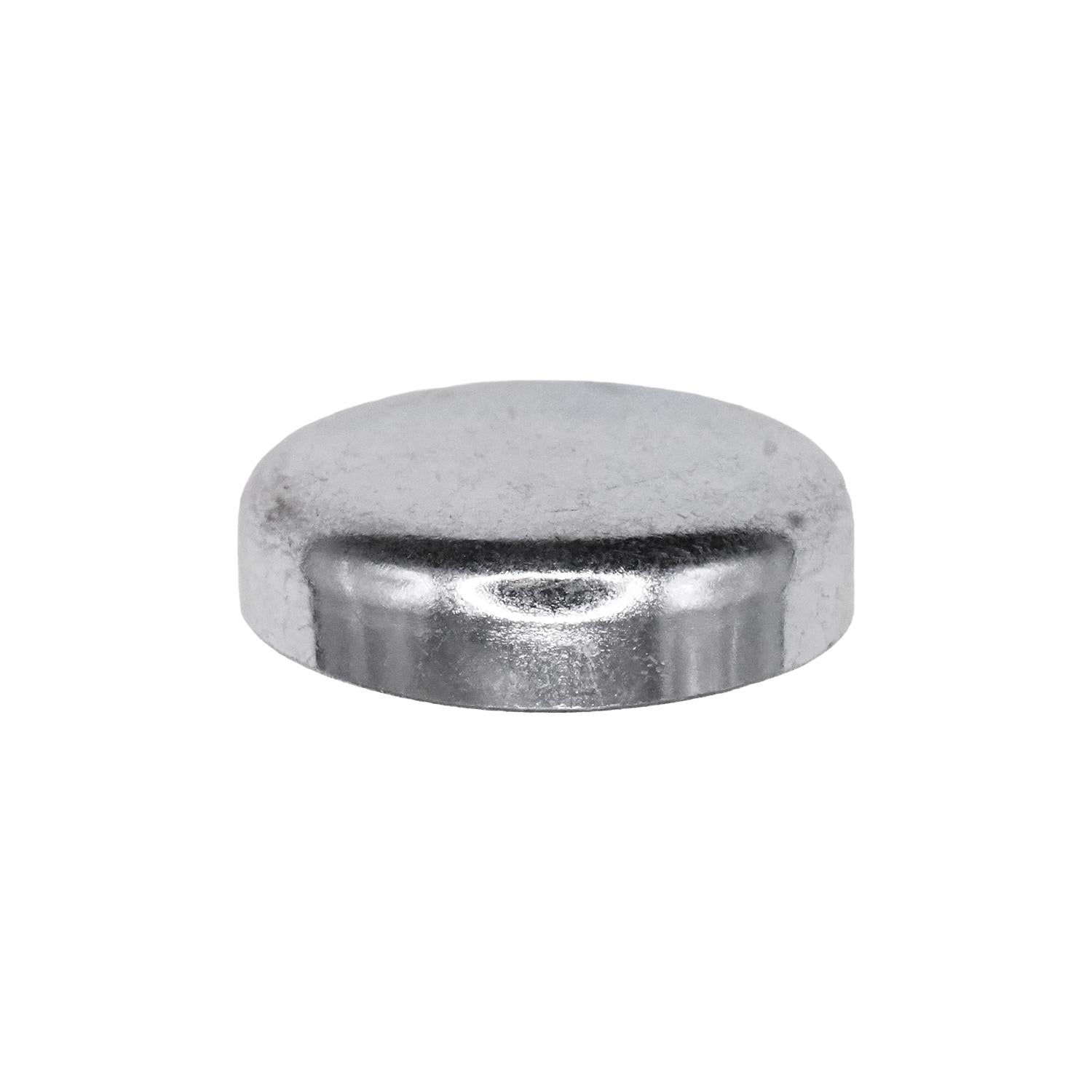 Expansion Plug 22mm Cup Type - Zinc