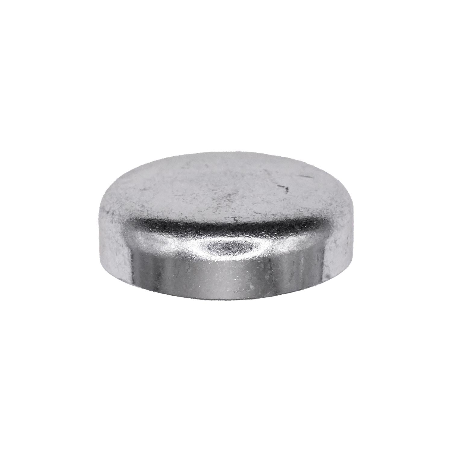 Expansion Plug 25mm Cup Type - Zinc