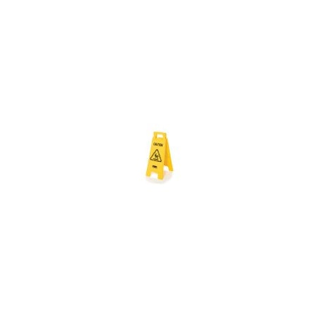 FLOOR SIGN W/MULTI LINGUALCAUTION
