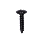 #6 x 1/2" Phillips Pan Head Tapping Screw - Black Oxide