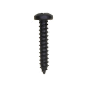 #6 x 3/4" Phillips Pan Head Tapping Screw - Black Oxide