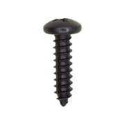 #10 x 3/4" Phillips Pan Head Tapping Screw - Black Oxide