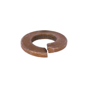 1/4" High Alloy Split Lock Washer - Zinc Yellow