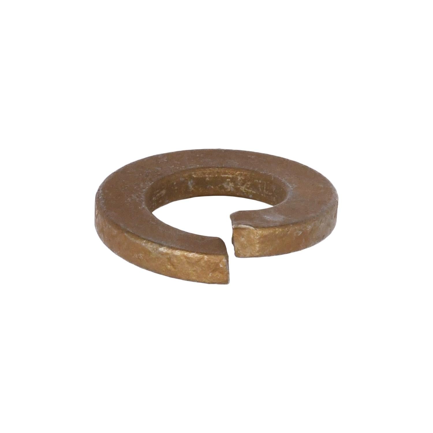 5/16" High Alloy Split Lock Washer - Zinc Yellow