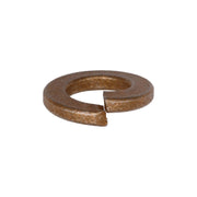 3/8" High Alloy Split Lock Washer - Zinc Yellow