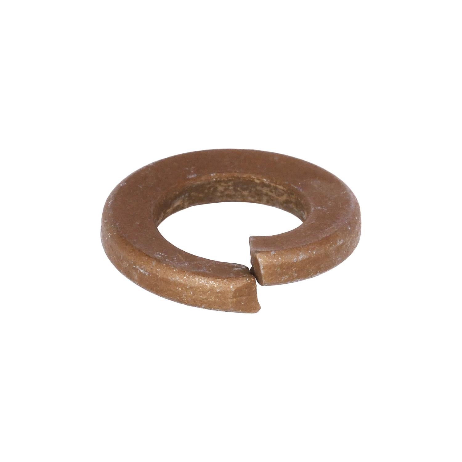 7/16" High Alloy Split Lock Washer - Zinc Yellow