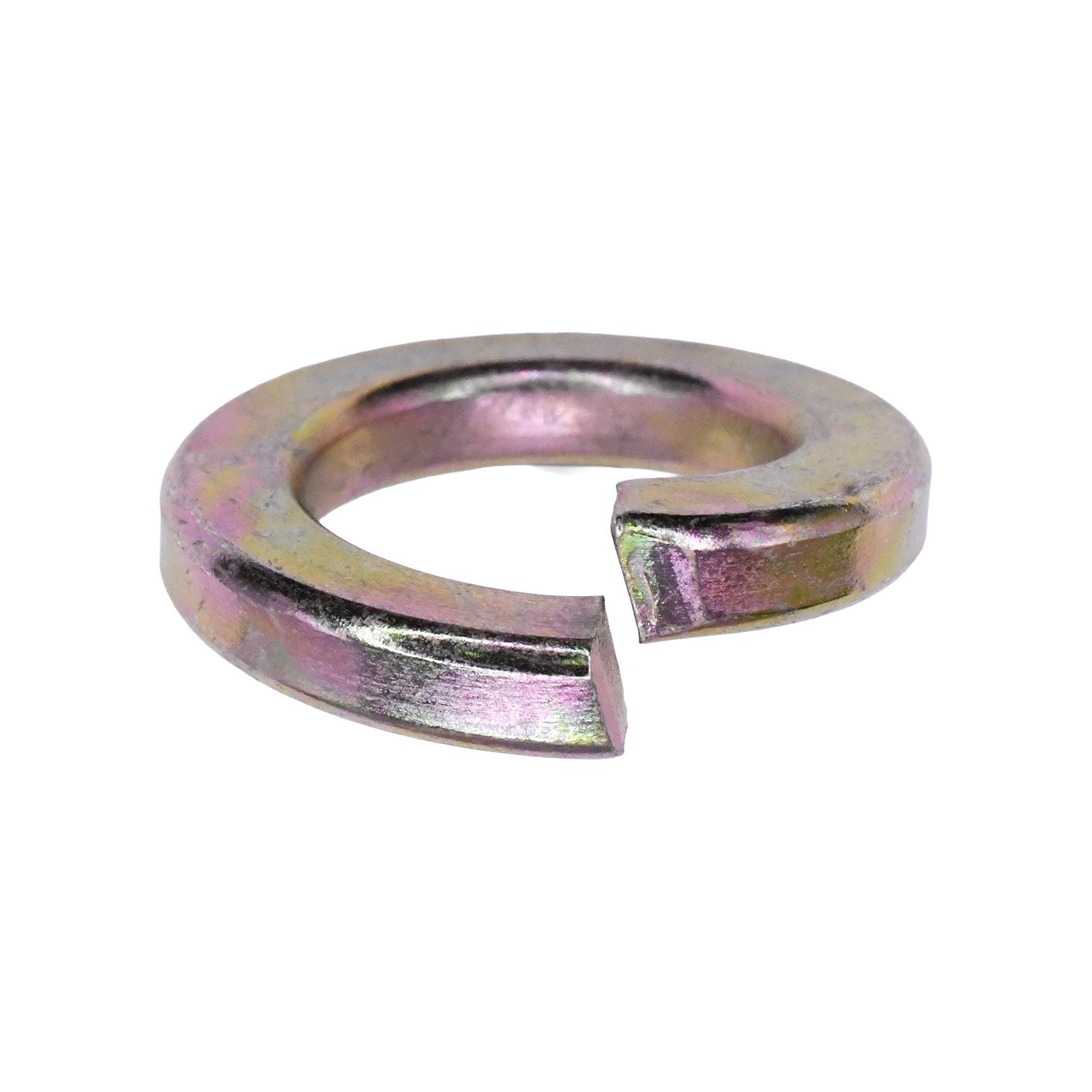 7/8" High Alloy Split Lock Washer - Zinc Yellow