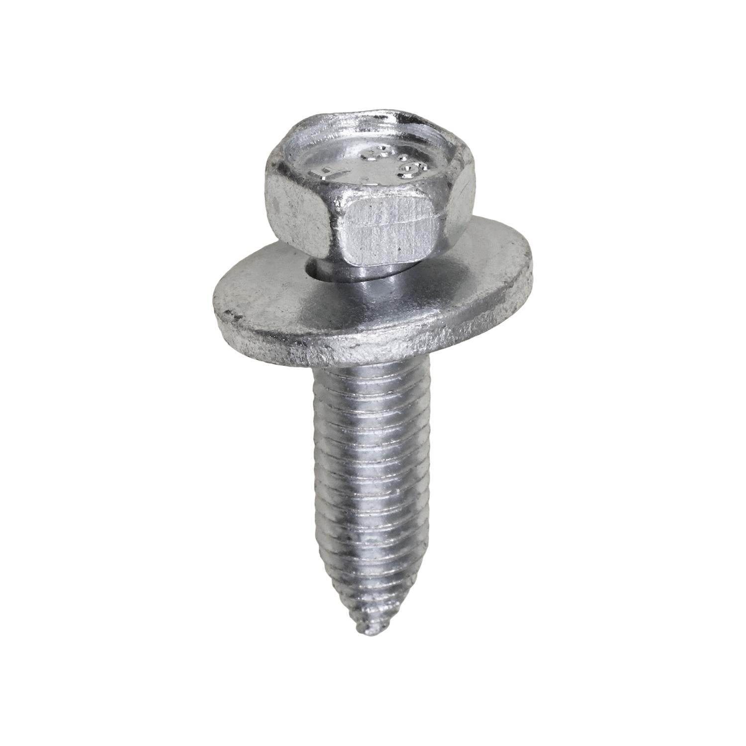 M6.3-1.0 x 25mm Hex Head Sems 17mm O.D. - Zinc