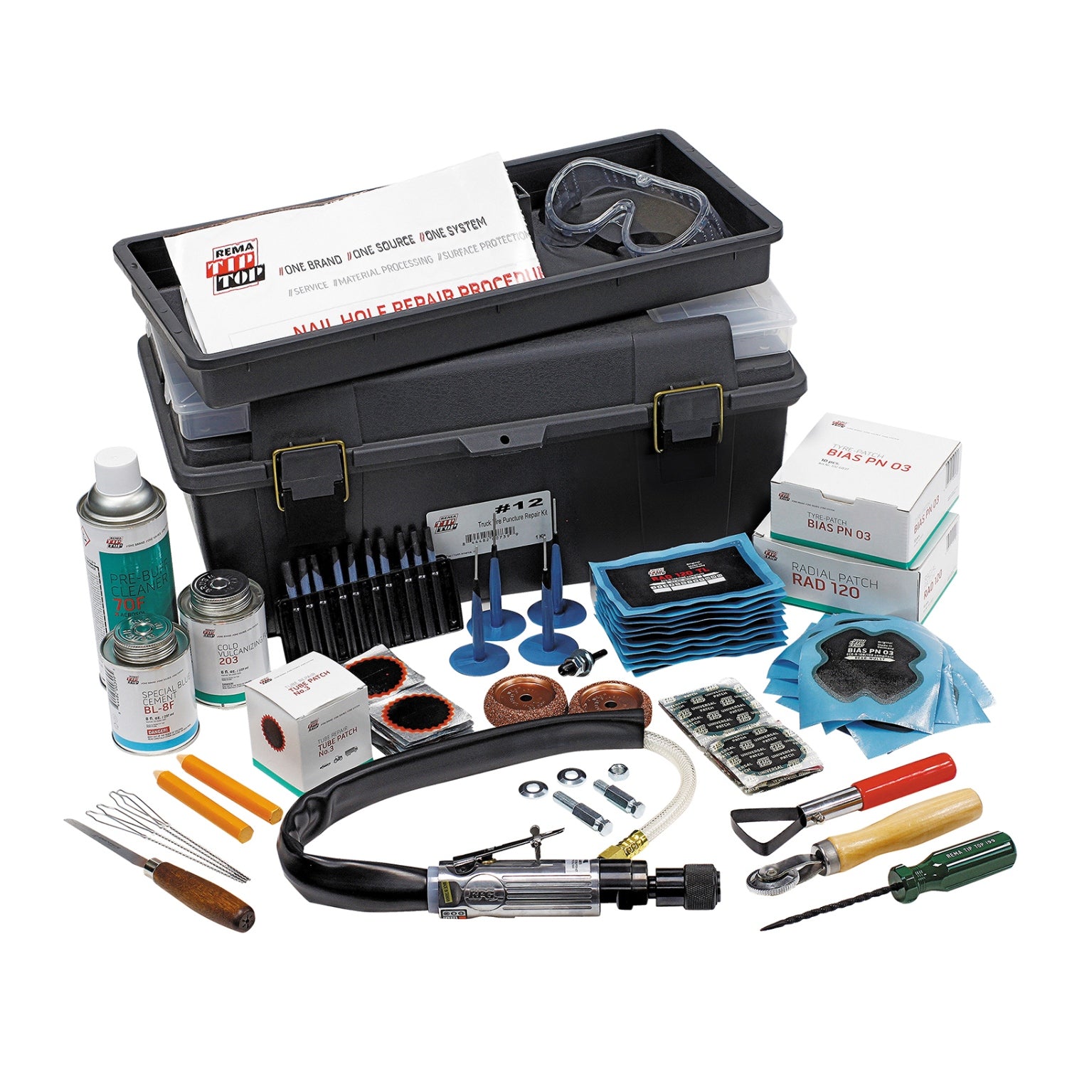Rema tire repair product