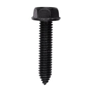 5/16"-18 x 1-1/2" Indented Hex Washer Head 1/2" Af Tapping Screw Body Bolt
