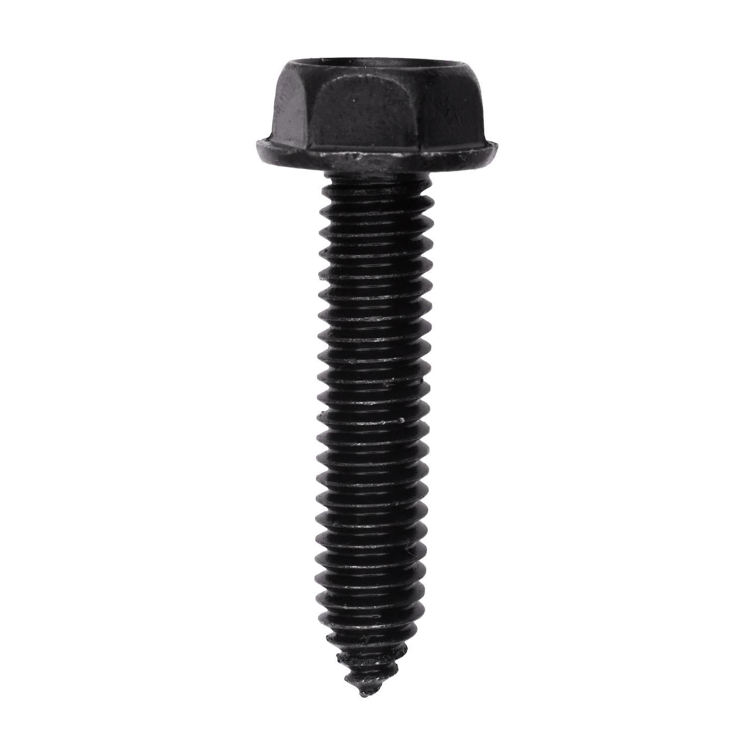 5/16"-18 x 1-1/2" Indented Hex Washer Head 1/2" Af Tapping Screw Body Bolt