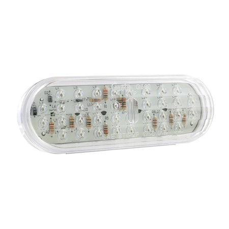 Stop/Tail/Turn Lamp,56-Diode,LED,Red