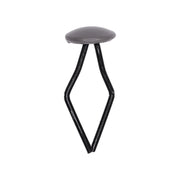 Trim Clips 17/32" Head Diameter - Brown