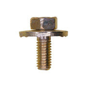 6-1.0 x 16mm Hex Head Sems Bolt - Zinc