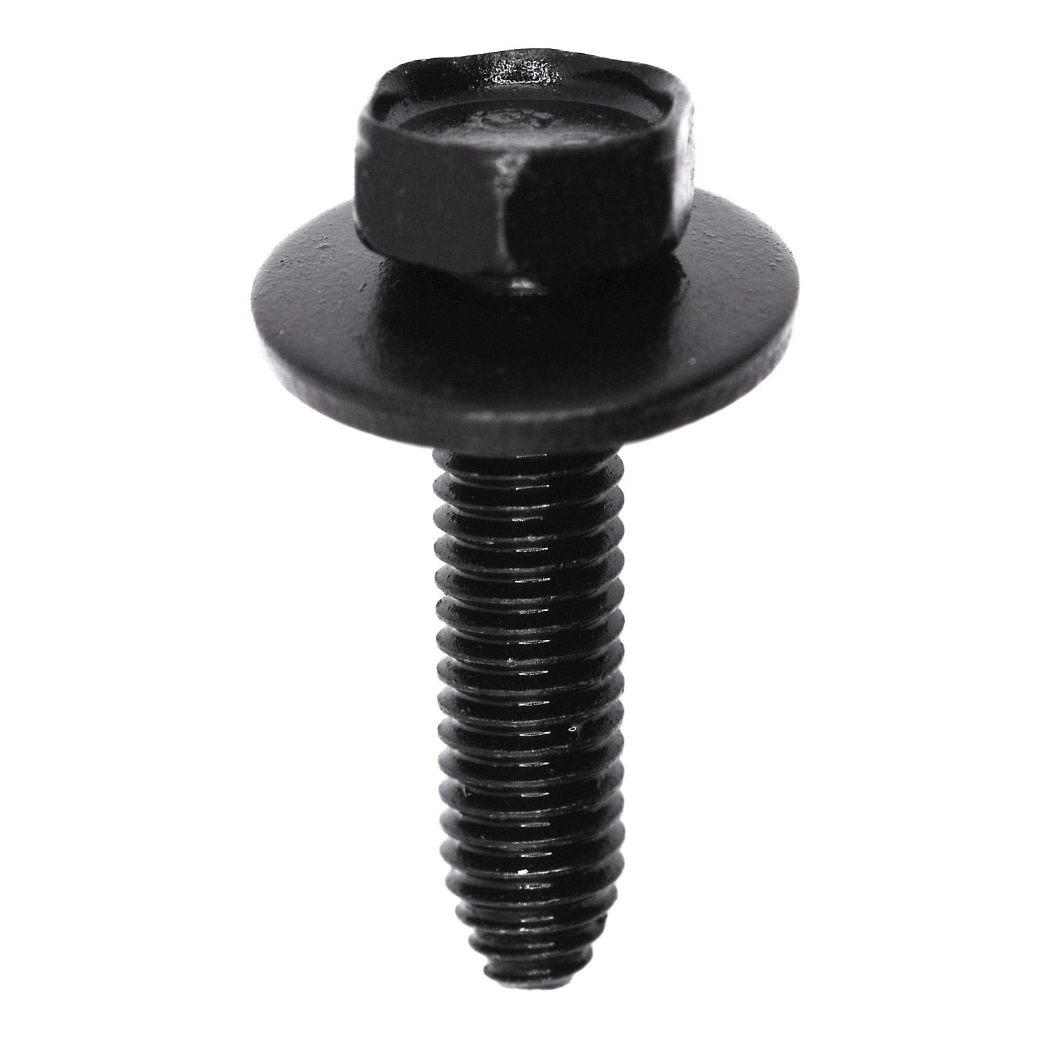 6-1.0 x 25mm Hex Head Sems 17mm O.D. - Phosphate