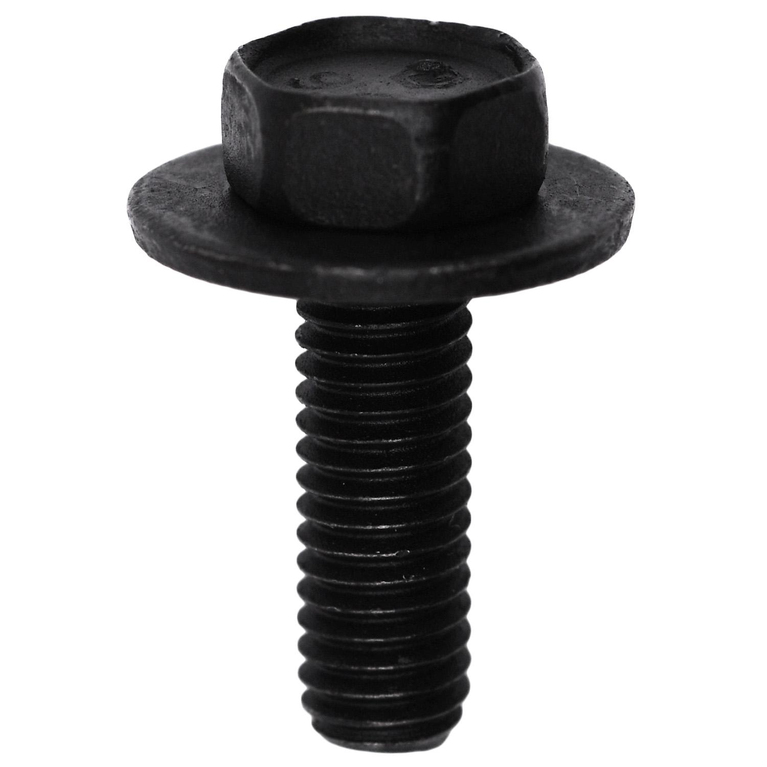 6-1.0 x 20mm Hex Head Sems 17mm O.D. - Phosphate