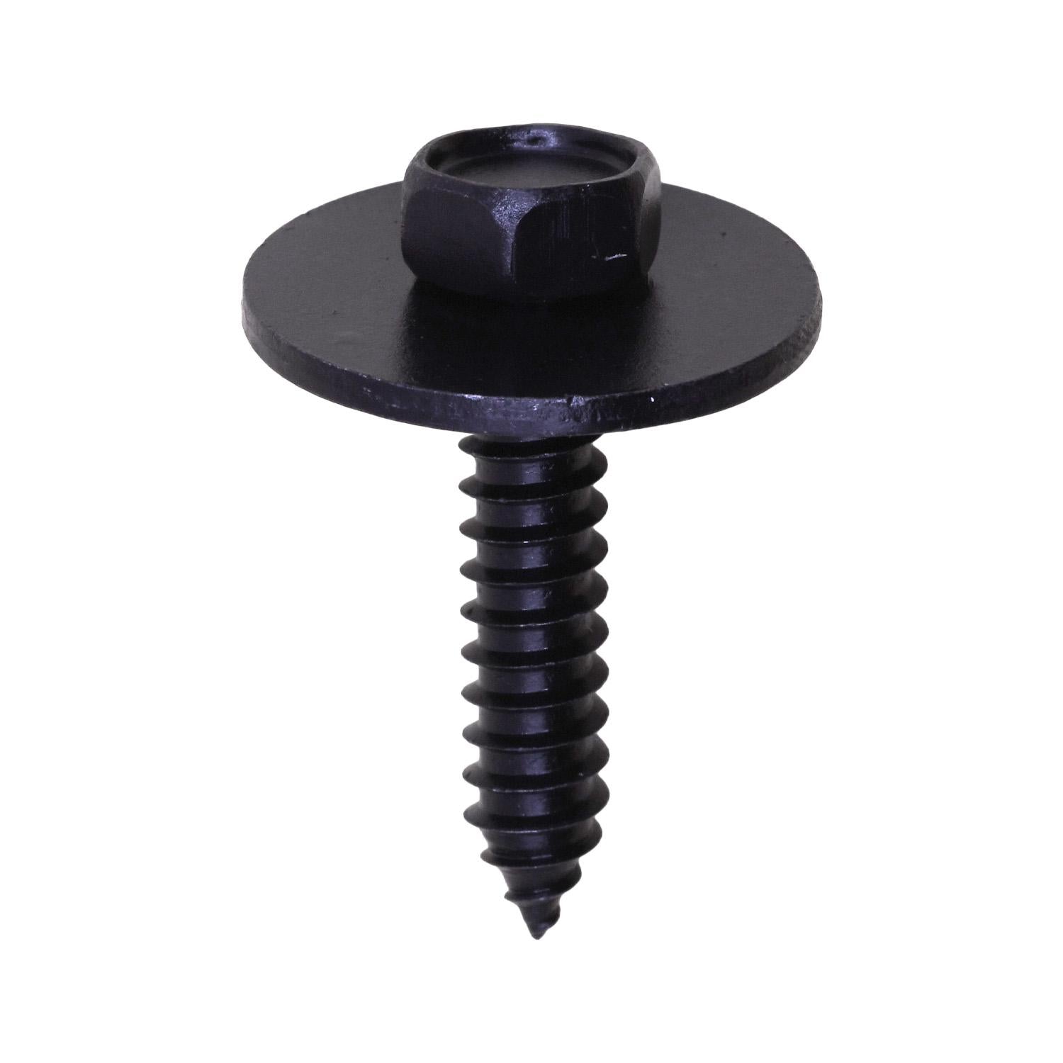6.3-1.81 x 30mm Hex Head Sems Tapping Screw - Phosphate