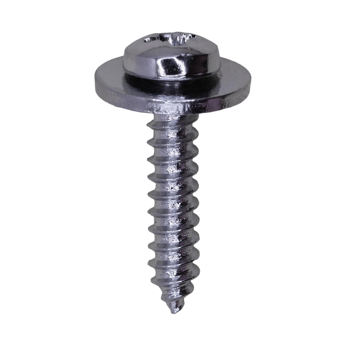 4.2-1.41 x 20mm Type 1A Drive Pan Head Type Ab - Chrome — Auveco 12097