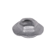 Thread Cutting Nut 4mm Stud Size - Zinc