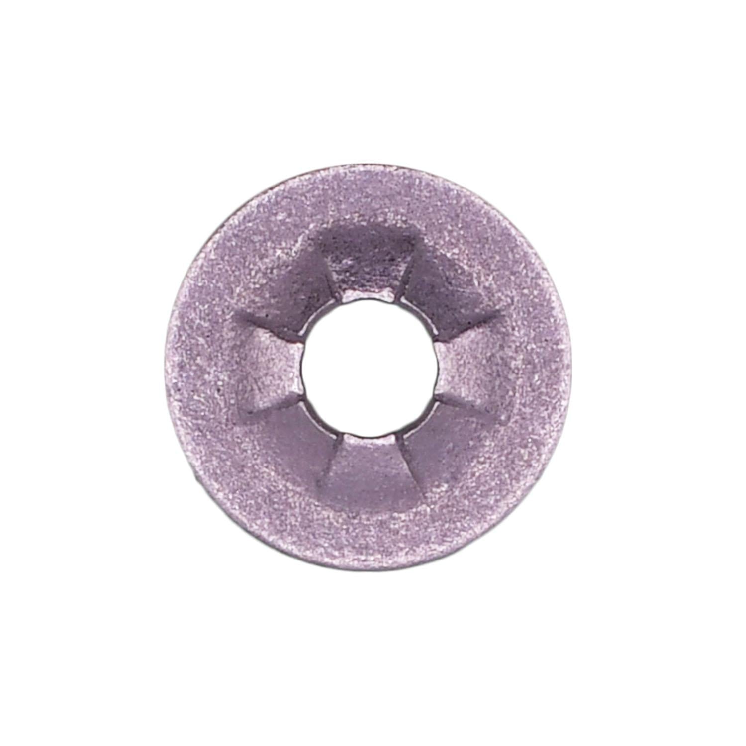 Push-On Retainer 4mm Stud 11mm O.D. -Zinc