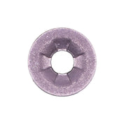 Push-On Retainer 4mm Stud 11mm O.D. -Zinc